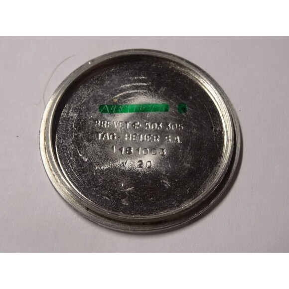 34mm TAG Heuer 3000 Pro 934.213 MidSize 2Tone Gold Steel 200M Quartz Dive Watch - Picture 8 of 14